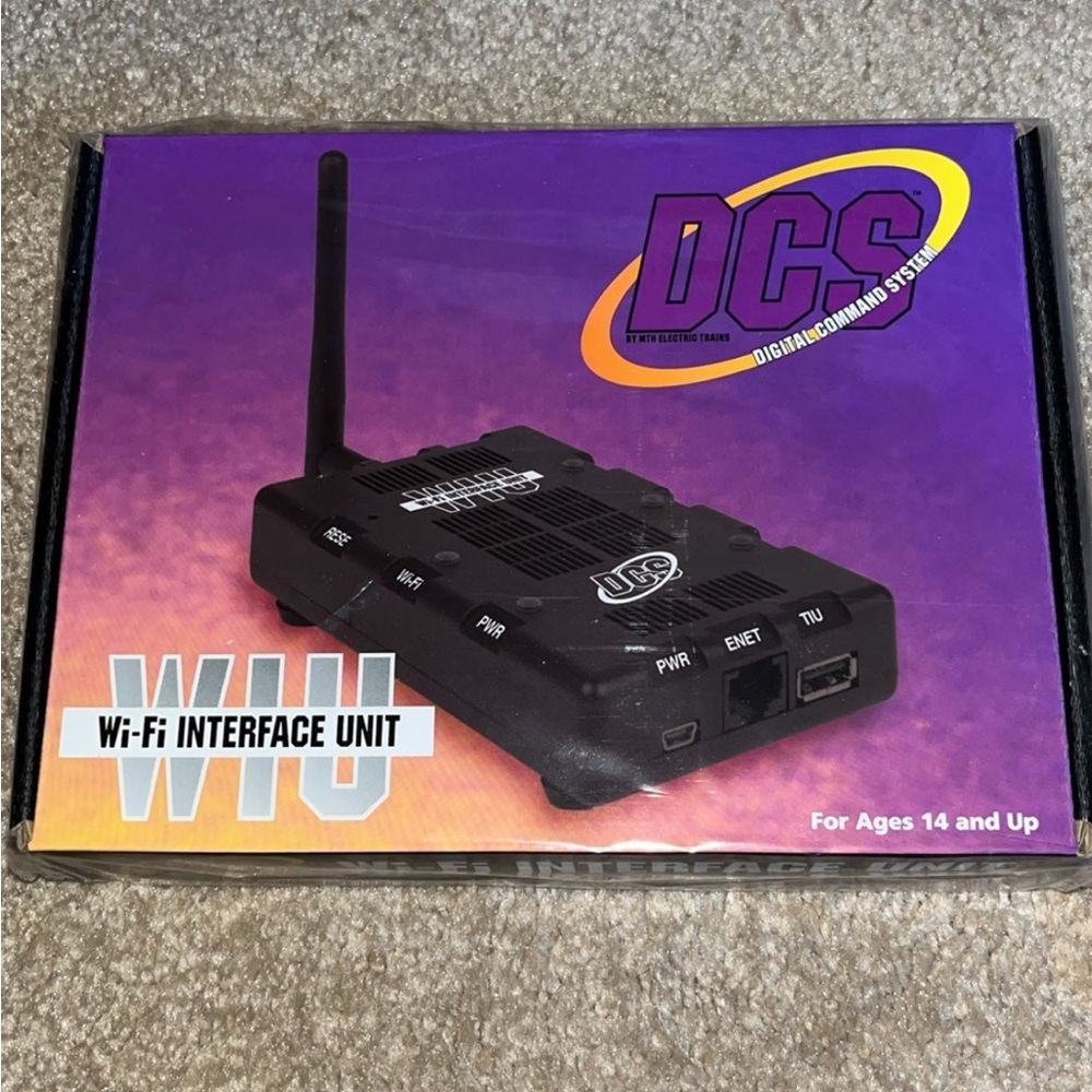NEW MTH Trains 50-1034 DCS WIU Wi-Fi Interface Unit
